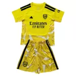 Arsenal Keeper Tenue Kind 2026/27 Gele