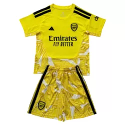 Arsenal Keeper Tenue Kind 2026/27 Gele Arsenal Keeper Tenue Kind 2026/27 Gele