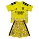 Arsenal Keeper Tenue Kind 2026/27 Gele Arsenal Keeper Tenue Kind 2026/27 Gele