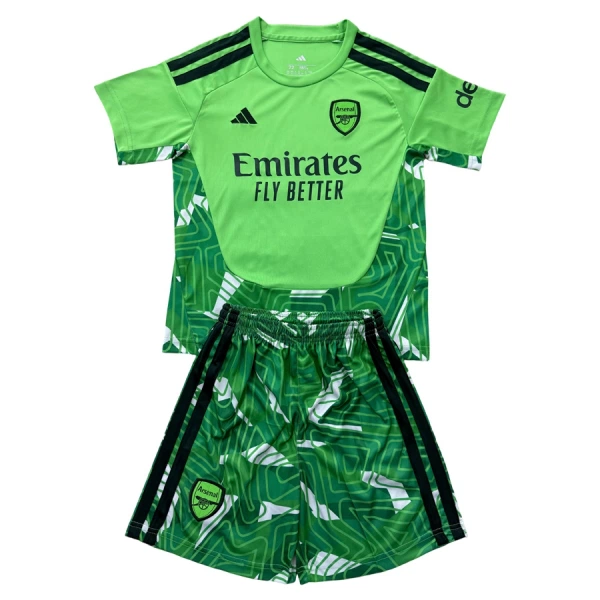 Arsenal Keeper Tenue Kind 2026/27 Groene Arsenal Keeper Tenue Kind 2026/27 Groene
