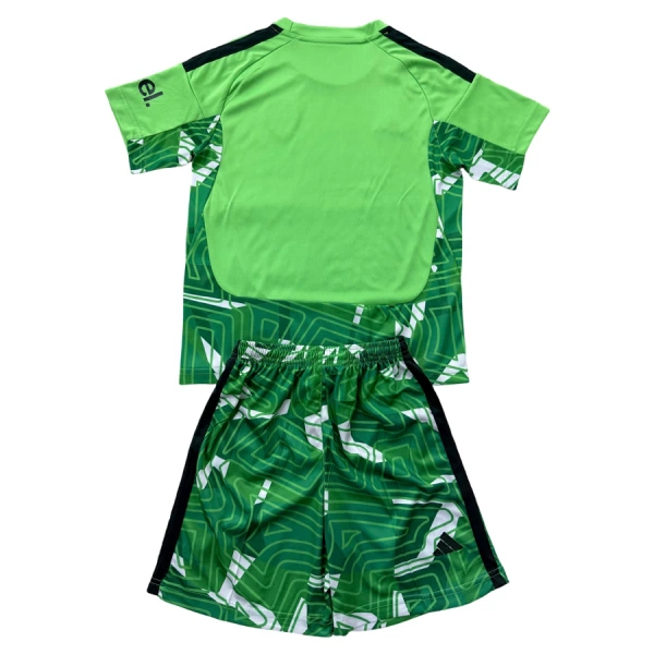 Arsenal Keeper Tenue Kind 2026/27 Groene