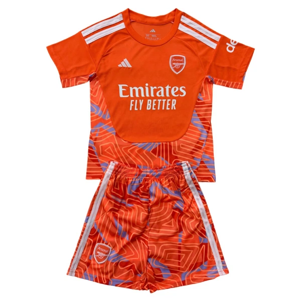 Arsenal Keeper Tenue Kind 2026/27 Oranje