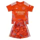 Arsenal Keeper Tenue Kind 2026/27 Oranje