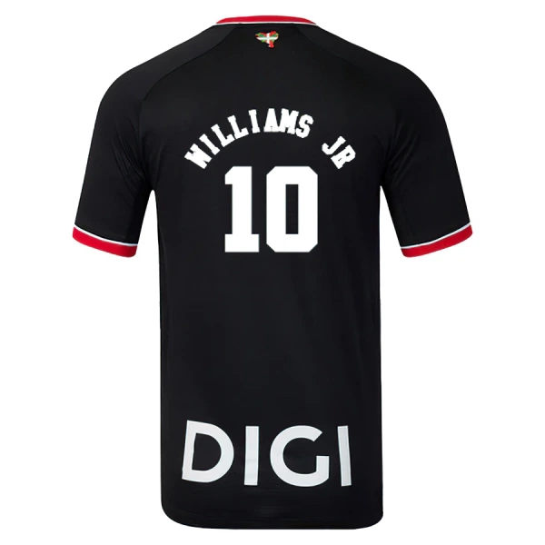 Athletic Bilbao Williams JR 10 Shirt Heren Uit 2026/27 Athletic Bilbao Williams JR 10 Shirt Heren Uit 2026/27