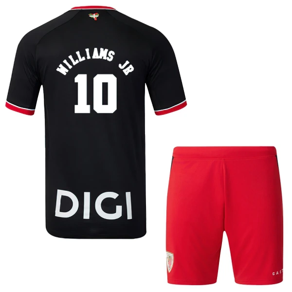 Athletic Bilbao Williams JR 10 Tenue Kind Uit 2026/27 Athletic Bilbao Williams JR 10 Tenue Kind Uit 2026/27