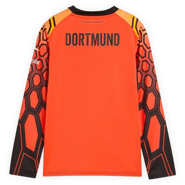 Borussia Dortmund Keeper Shirt Heren Thuis 2026/27 Lange Mouw Oranje