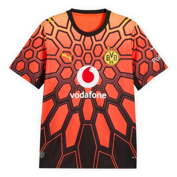 Borussia Dortmund Keeper Shirt Heren Thuis 2026/27 Oranje Borussia Dortmund Keeper Shirt Heren Thuis 2026/27 Oranje