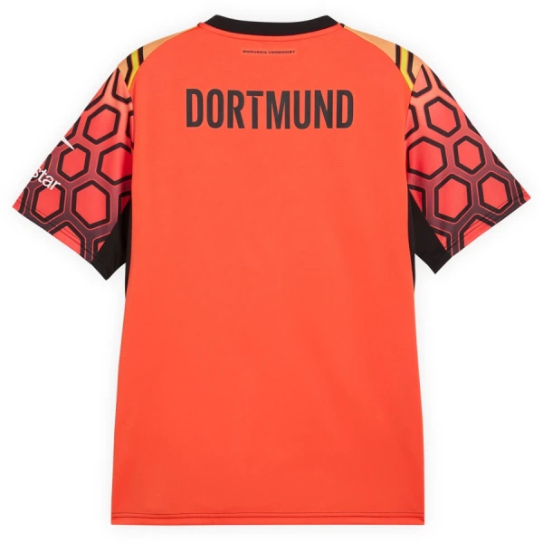 Borussia Dortmund Keeper Shirt Heren Thuis 2026/27 Oranje