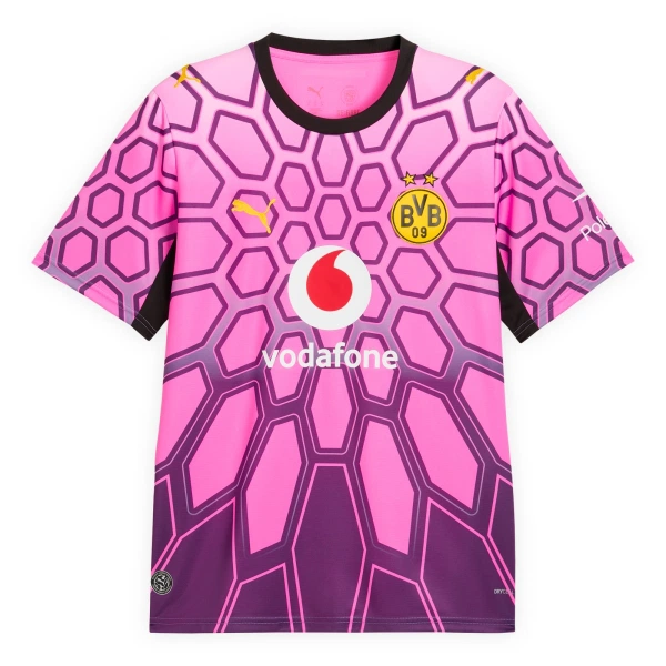Borussia Dortmund Keeper Shirt Heren Uit 2026/27 Roze Borussia Dortmund Keeper Shirt Heren Uit 2026/27 Roze