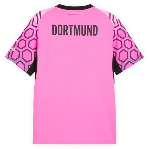 Borussia Dortmund Keeper Shirt Heren Uit 2026/27 Roze