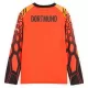 Borussia Dortmund Keeper Tenue Kind Thuis 2026/27 Lange Mouw Oranje