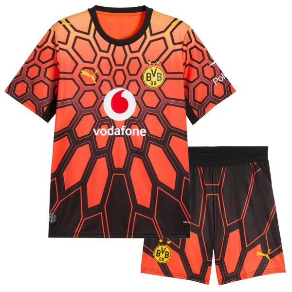 Borussia Dortmund Keeper Tenue Kind Thuis 2026/27 Oranje Borussia Dortmund Keeper Tenue Kind Thuis 2026/27 Oranje