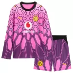 Borussia Dortmund Keeper Tenue Kind Uit 2026/27 Lange Mouw Roze