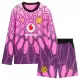 Borussia Dortmund Keeper Tenue Kind Uit 2026/27 Lange Mouw Roze Borussia Dortmund Keeper Tenue Kind Uit 2026/27 Lange Mouw Roze