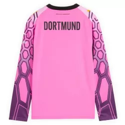 Borussia Dortmund Keeper Tenue Kind Uit 2026/27 Lange Mouw Roze