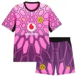 Borussia Dortmund Keeper Tenue Kind Uit 2026/27 Roze