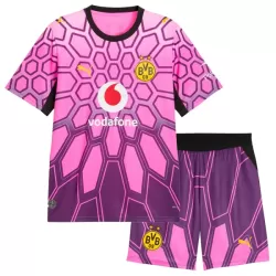 Borussia Dortmund Keeper Tenue Kind Uit 2026/27 Roze Borussia Dortmund Keeper Tenue Kind Uit 2026/27 Roze