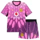 Borussia Dortmund Keeper Tenue Kind Uit 2026/27 Roze Borussia Dortmund Keeper Tenue Kind Uit 2026/27 Roze