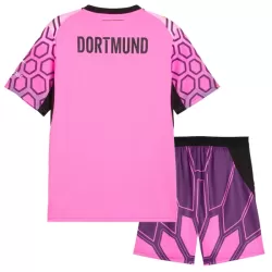 Borussia Dortmund Keeper Tenue Kind Uit 2026/27 Roze