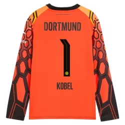 Borussia Dortmund Kobel 1 Keeper Shirt Heren Thuis 2026/27 Lange Mouw Oranje Borussia Dortmund Kobel 1 Keeper Shirt Heren Thuis 2026/27 Lange Mouw Oranje