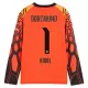 Borussia Dortmund Kobel 1 Keeper Shirt Heren Thuis 2026/27 Lange Mouw Oranje Borussia Dortmund Kobel 1 Keeper Shirt Heren Thuis 2026/27 Lange Mouw Oranje