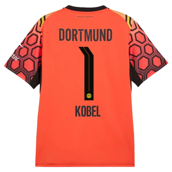 Borussia Dortmund Kobel 1 Keeper Shirt Heren Thuis 2026/27 Oranje Borussia Dortmund Kobel 1 Keeper Shirt Heren Thuis 2026/27 Oranje