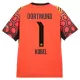 Borussia Dortmund Kobel 1 Keeper Shirt Heren Thuis 2026/27 Oranje Borussia Dortmund Kobel 1 Keeper Shirt Heren Thuis 2026/27 Oranje