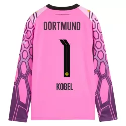 Borussia Dortmund Kobel 1 Keeper Shirt Heren Uit 2026/27 Lange Mouw Roze Borussia Dortmund Kobel 1 Keeper Shirt Heren Uit 2026/27 Lange Mouw Roze