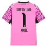 Borussia Dortmund Kobel 1 Keeper Shirt Heren Uit 2026/27 Roze