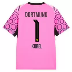 Borussia Dortmund Kobel 1 Keeper Shirt Heren Uit 2026/27 Roze Borussia Dortmund Kobel 1 Keeper Shirt Heren Uit 2026/27 Roze