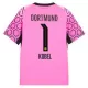 Borussia Dortmund Kobel 1 Keeper Shirt Heren Uit 2026/27 Roze Borussia Dortmund Kobel 1 Keeper Shirt Heren Uit 2026/27 Roze