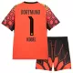 Borussia Dortmund Kobel 1 Keeper Tenue Kind Thuis 2026/27 Oranje