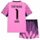 Borussia Dortmund Kobel 1 Keeper Tenue Kind Uit 2026/27 Roze Borussia Dortmund Kobel 1 Keeper Tenue Kind Uit 2026/27 Roze