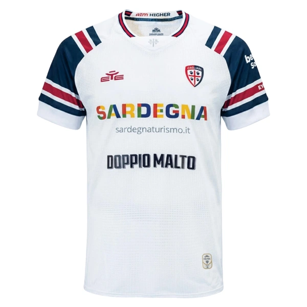 Cagliari Calcio Shirt Heren Uit 2026/27
