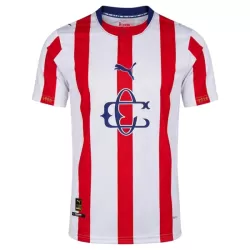 CD Guadalajara Shirt Heren 120e Verjaardag 2025/26 CD Guadalajara Shirt Heren 120e Verjaardag 2025/26