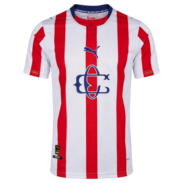 CD Guadalajara Shirt Heren 120e Verjaardag 2025/26 CD Guadalajara Shirt Heren 120e Verjaardag 2025/26