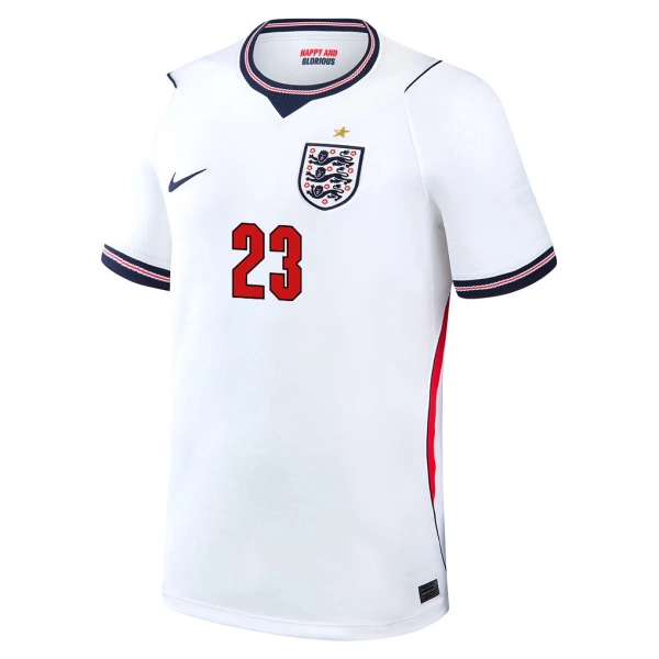 Engeland Elliot Anderson 23 Shirt Heren Thuis WK 2026