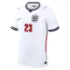 Engeland Elliot Anderson 23 Shirt Heren Thuis WK 2026
