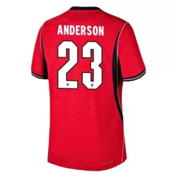 Engeland Elliot Anderson 23 Shirt Heren Uit WK 2026