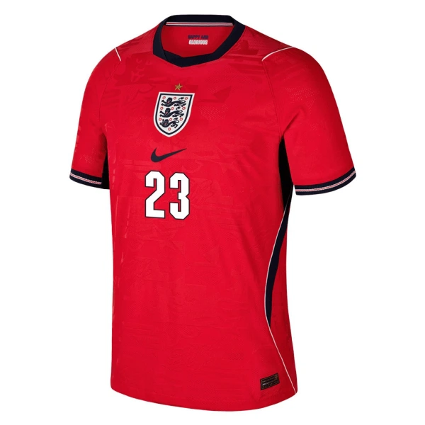 Engeland Elliot Anderson 23 Shirt Heren Uit WK 2026