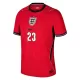 Engeland Elliot Anderson 23 Shirt Heren Uit WK 2026
