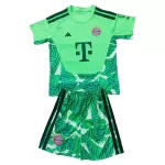 FC Bayern München Keeper Tenue Kind 2026/27 Groene