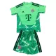 FC Bayern München Keeper Tenue Kind 2026/27 Groene FC Bayern München Keeper Tenue Kind 2026/27 Groene