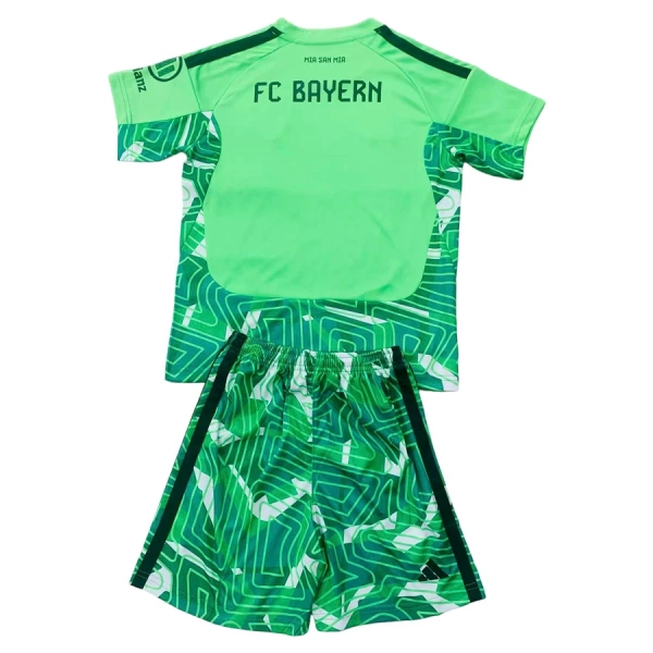 FC Bayern München Keeper Tenue Kind 2026/27 Groene