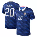 Frankrijk Desire Doue 20 Shirt Heren Thuis WK 2026