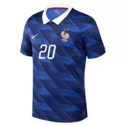 Frankrijk Desire Doue 20 Shirt Heren Thuis WK 2026