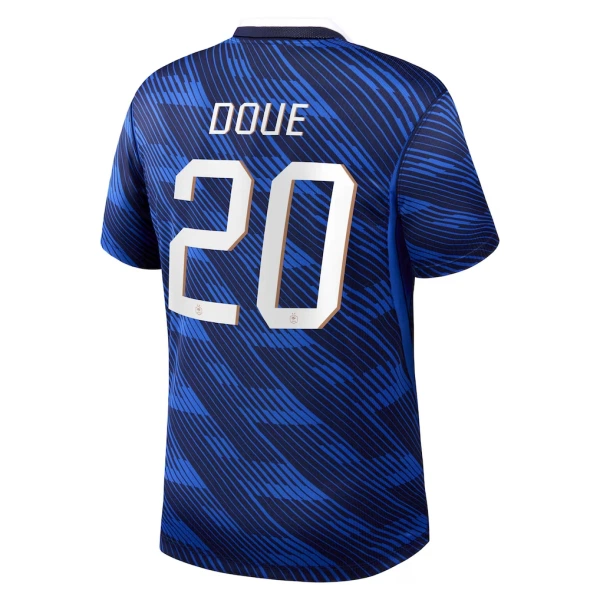 Frankrijk Desire Doue 20 Shirt Heren Thuis WK 2026