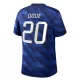 Frankrijk Desire Doue 20 Shirt Heren Thuis WK 2026
