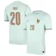 Frankrijk Desire Doue 20 Shirt Heren Uit WK 2026 Frankrijk Desire Doue 20 Shirt Heren Uit WK 2026