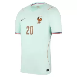 Frankrijk Desire Doue 20 Shirt Heren Uit WK 2026